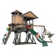 Eagles Nest Elite Wooden Swing Set Eagles Nest Elite Wooden Swing Set